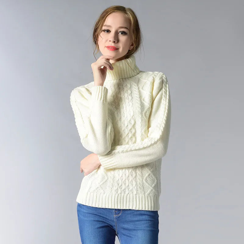 Dion™ - Dicker Kaschmirpullover