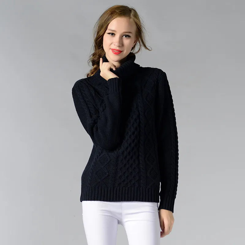 Dion™ - Dicker Kaschmirpullover