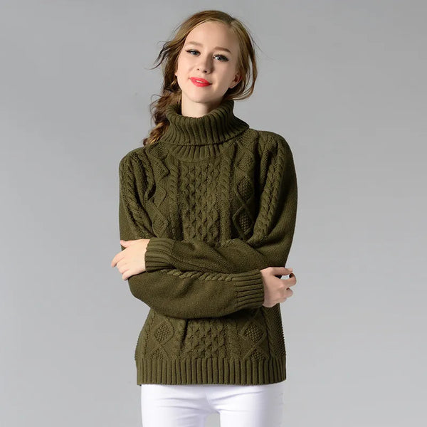 Dion™ - Dicker Kaschmirpullover
