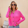Elora™ - Strickjacke Mit Raglanärmeln Und Knöpfen