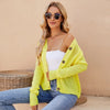 Elora™ - Strickjacke Mit Raglanärmeln Und Knöpfen