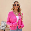 Elora™ - Strickjacke Mit Raglanärmeln Und Knöpfen