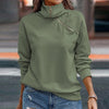 Sadie™ - Langärmeliges Sweatshirt mit Reißverschluss für zwischendurch