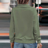 Sadie™ - Langärmeliges Sweatshirt mit Reißverschluss für zwischendurch
