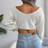 Evelyn™ -  Langärmeliger Pullover mit V-Ausschnitt