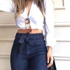 Arianna™ - Jeans mit hoher Taille und Glockenboden