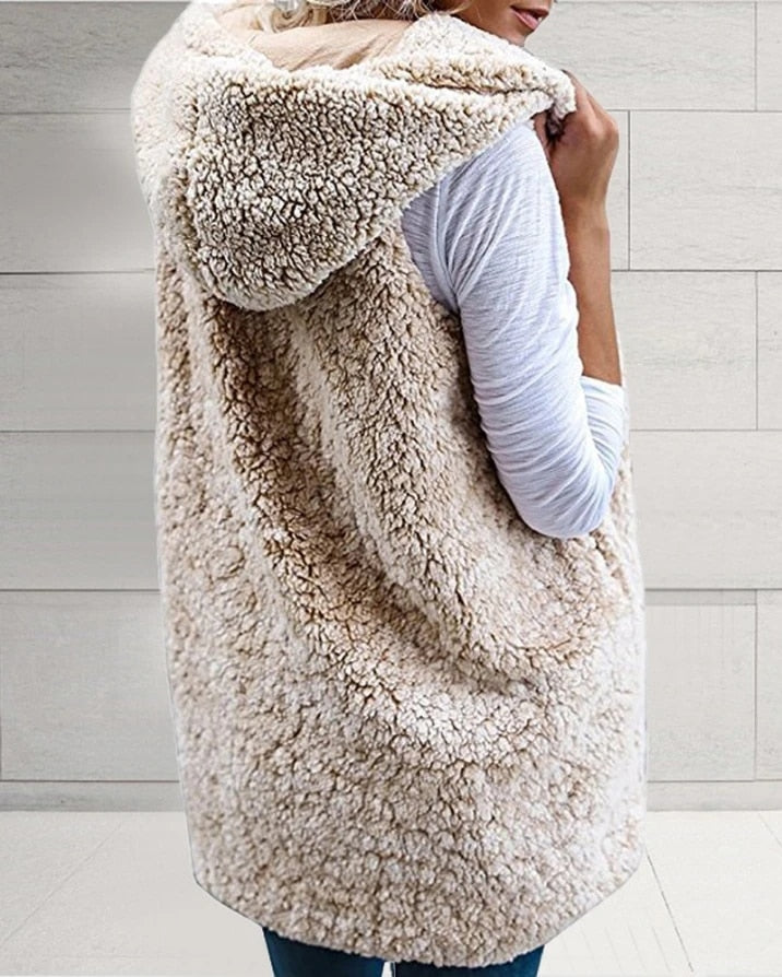 Catalina™ - Vintage Fleece Mäntel Mit Kapuze