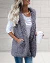 Catalina™ - Vintage Fleece Mäntel Mit Kapuze