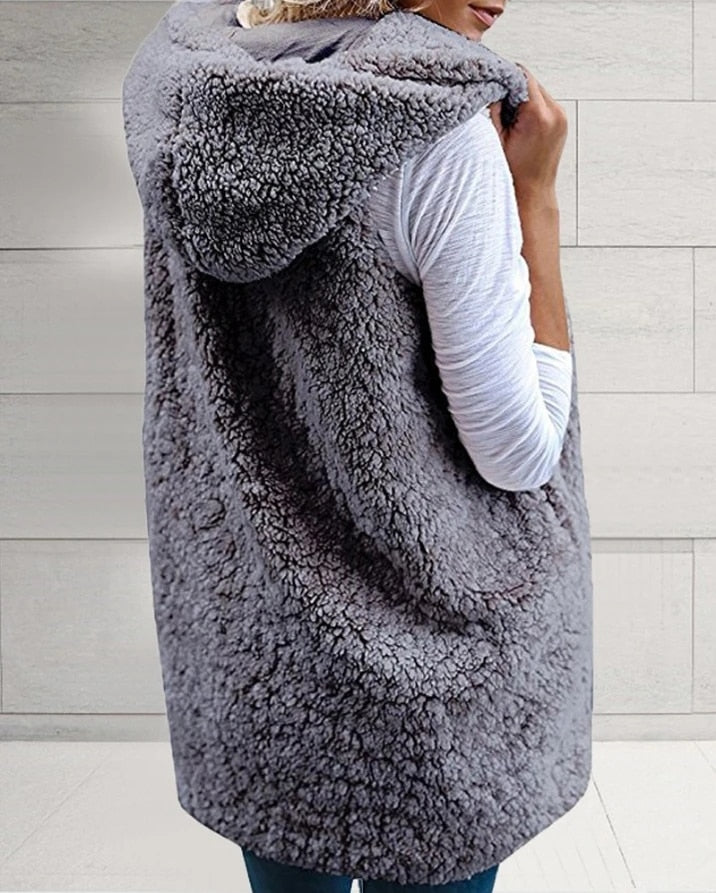 Catalina™ - Vintage Fleece Mäntel Mit Kapuze