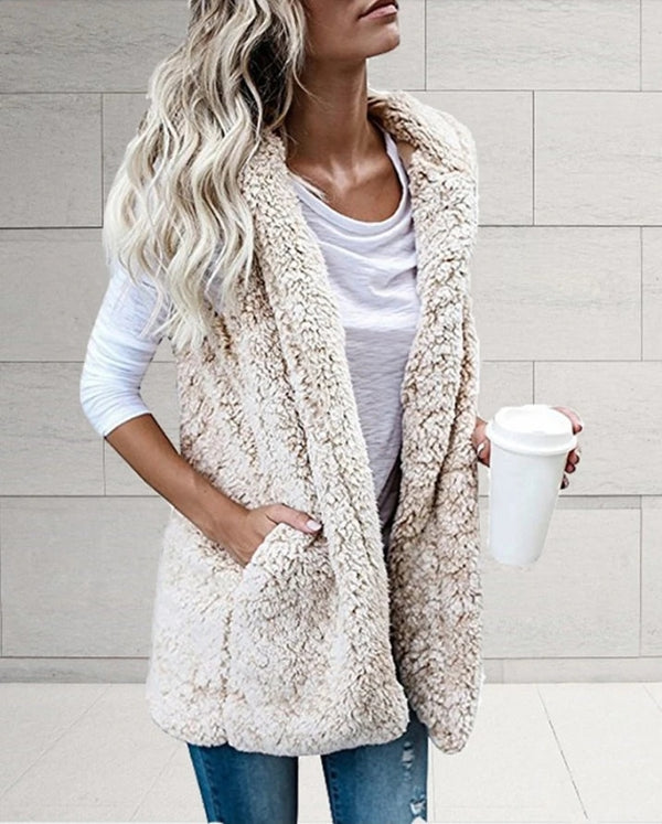 Catalina™ - Vintage Fleece Mäntel Mit Kapuze