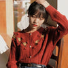 Chloe™ - Strickjacke Im Vintage-Stil