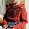 Chloe™ - Strickjacke Im Vintage-Stil