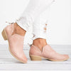 Quinn™ - Kurze Stiefel Spitzer Slip On