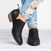 Quinn™ - Kurze Stiefel Spitzer Slip On