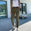 Daisy™ - Solide Farbe Mode Sweatpant