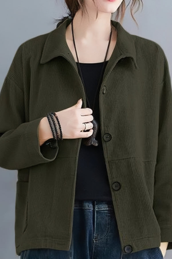 Shaira™ - Vintage Lose Feste Jacke
