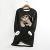 Mela™ - Rundhalsausschnitt Granulares Fleece