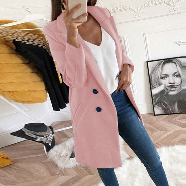 Brisa™ - Damen Wollmischungen Mantel