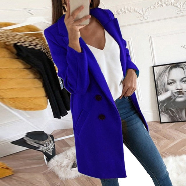 Brisa™ - Damen Wollmischungen Mantel