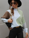 Jimena™ - Rollkragenpullover Gestrickt