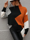 Jimena™ - Rollkragenpullover Gestrickt