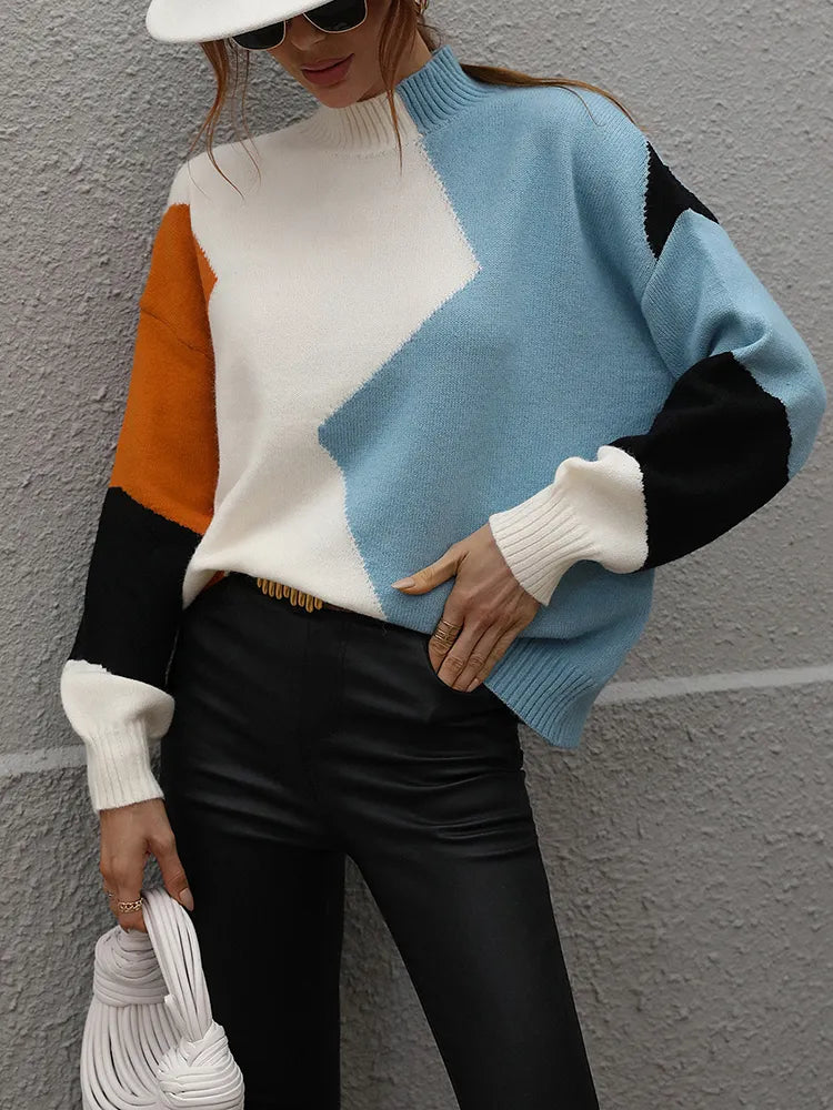 Jimena™ - Rollkragenpullover Gestrickt
