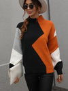 Jimena™ - Rollkragenpullover Gestrickt