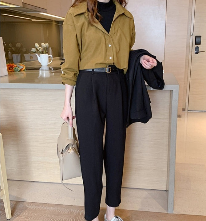 Finley™ - Elegante Rollkragenbluse