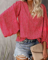 Alessia™ - Bluse Mit Blumenmuster