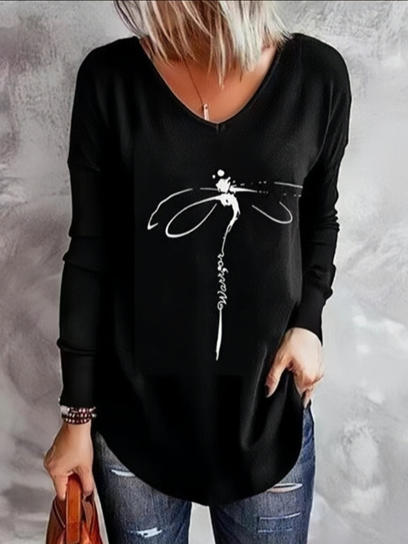 Colie™ - Schlanker Pulli Mit V Ausschnitt