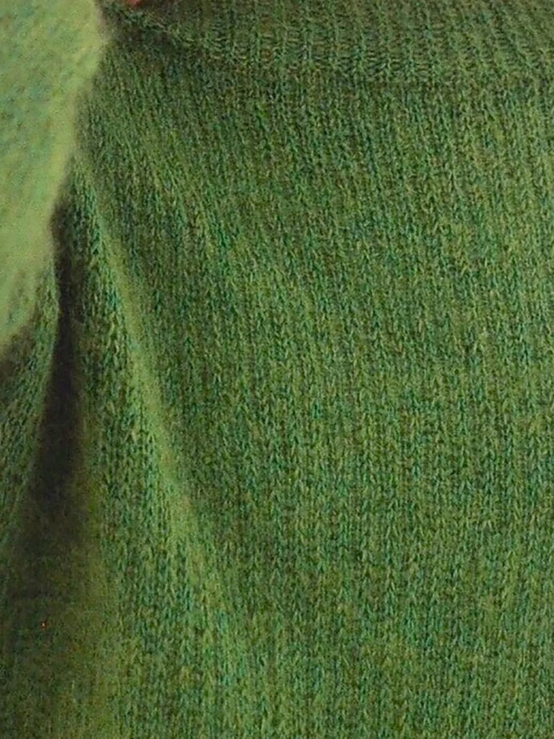 Penelope™ - Strickpullover mit rundem Halsausschnitt und langen Ärmeln