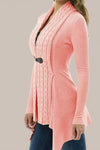 Iria™ - Mode Gürtel Strickjacke