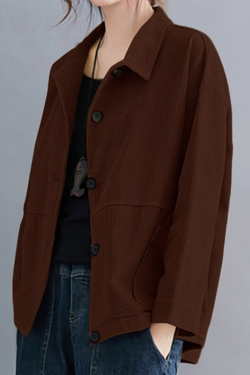 Shaira™ - Vintage Lose Feste Jacke