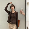 Penelope™ - Dünn Gestrickte Strickjacke