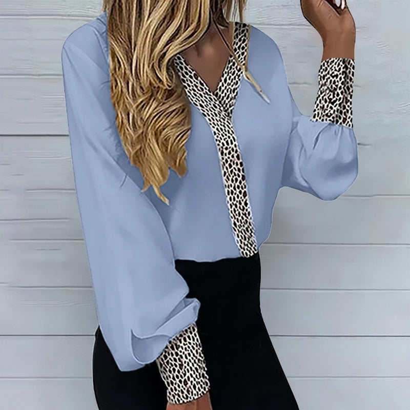 Aitana™ - Mode Rüschen Shirt