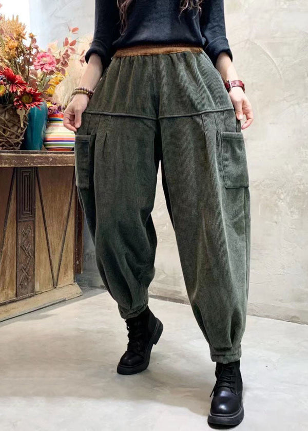 Renia™ - Lose Cord Patchwork dicke Cargohose