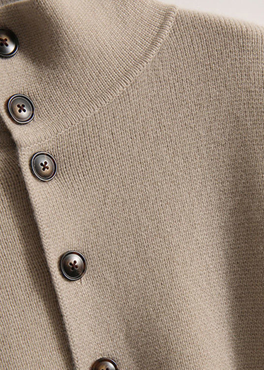 Shanila™ - Rollkragenpullover hellbraun