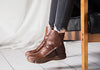 Monique™ - Lederstiefeletten