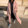 Brooklyn™ - Vintage Wollmantel Mit Revers