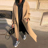 Brooklyn™ - Vintage Wollmantel Mit Revers