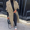 Brooklyn™ - Vintage Wollmantel Mit Revers