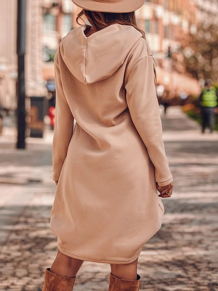 Faith™ - Übergroßes Kleid Mit Kapuze