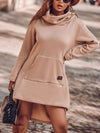 Faith™ - Übergroßes Kleid Mit Kapuze