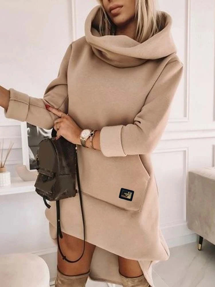 Faith™ - Übergroßes Kleid Mit Kapuze