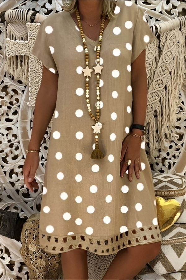 Noa - Retro Pünktchenkleid