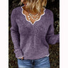 Eliana™ - Langarmpullover mit V-Ausschnitt