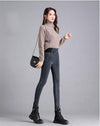 Nina™ - Elastizität Taille Denim