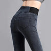 Nina™ - Elastizität Taille Denim
