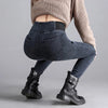 Nina™ - Elastizität Taille Denim