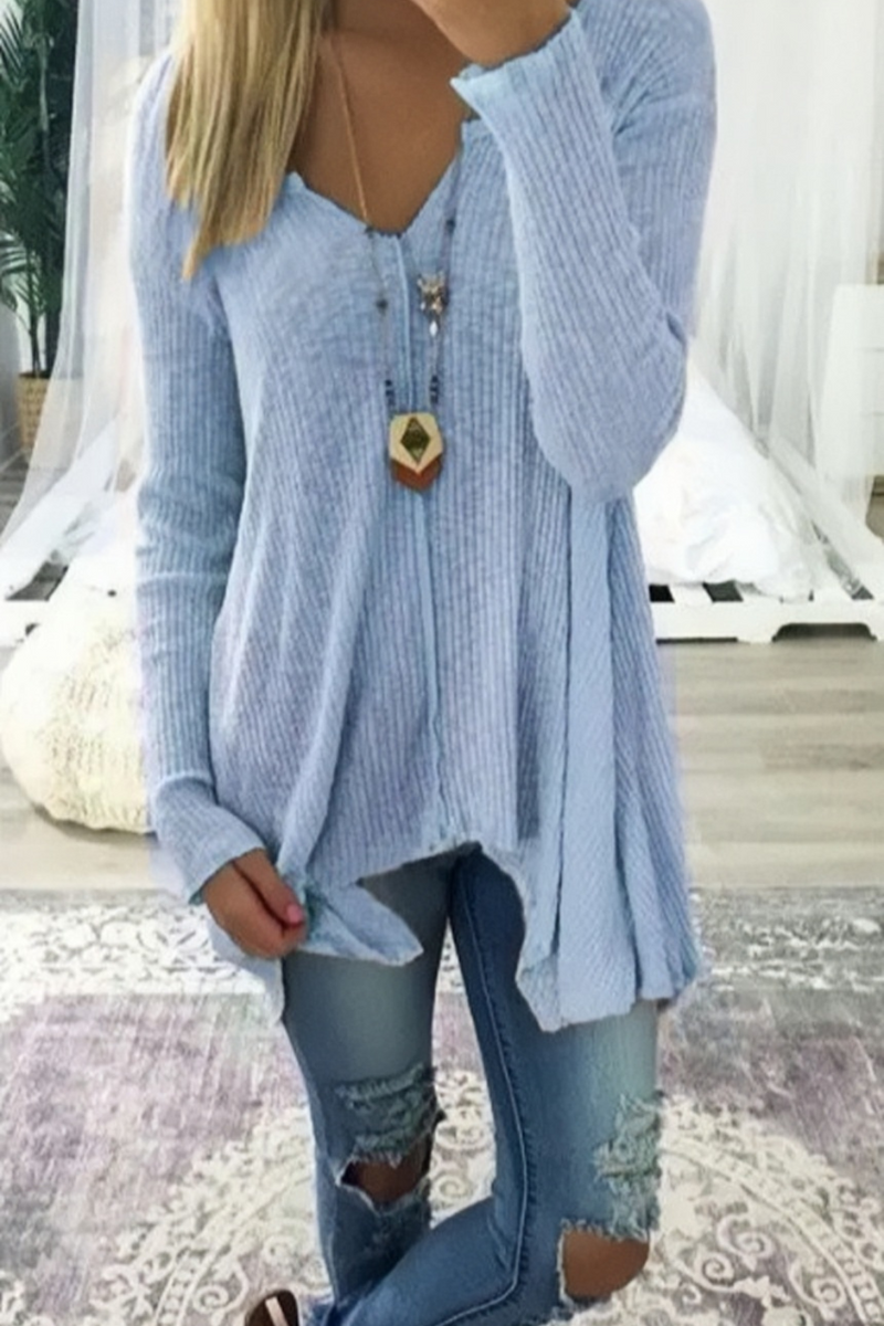 Aurelia™ - Errötender Strickpullover